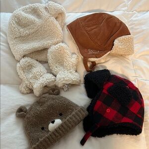 Cozy Winter Hat and Mitten Set